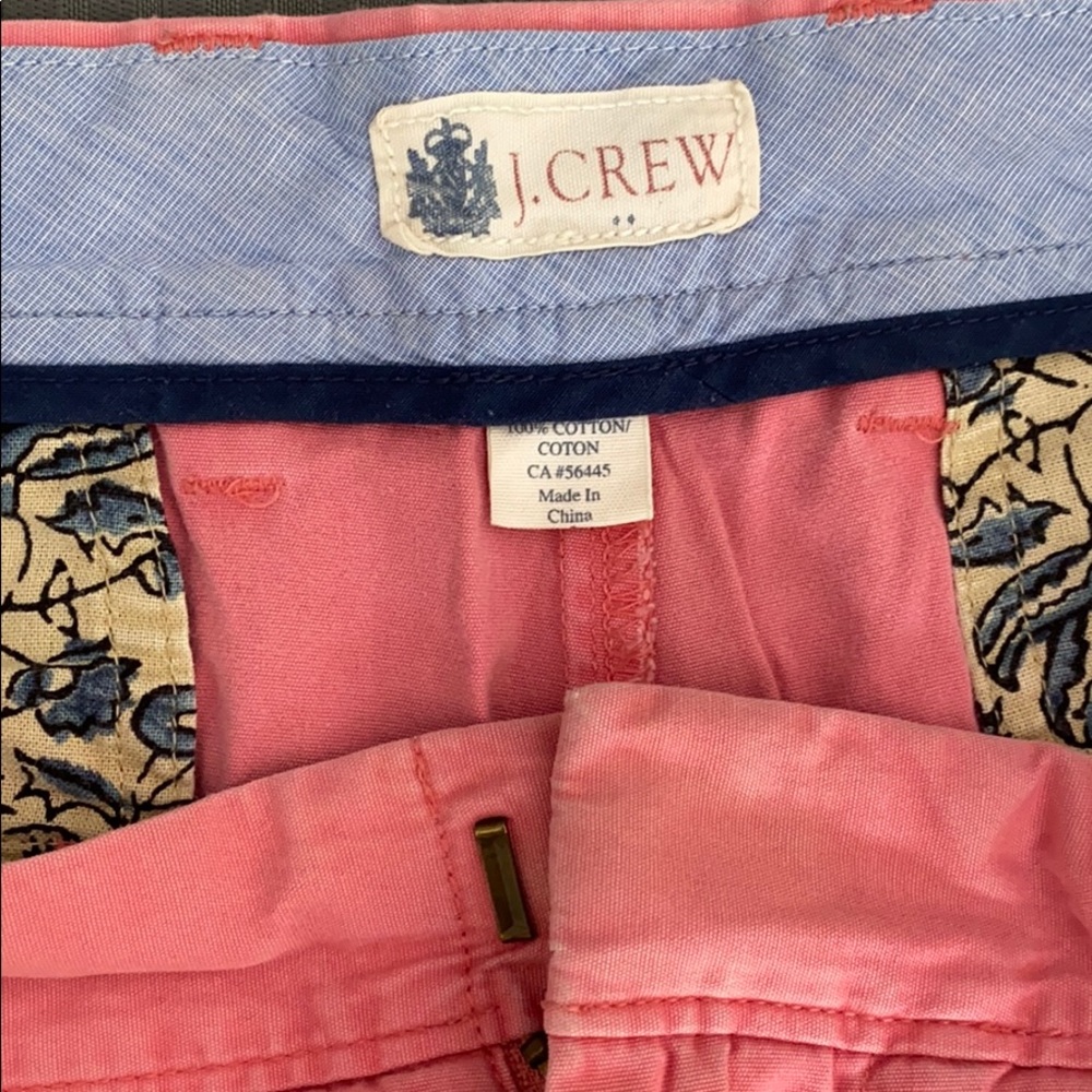 J. Crew Pink Shorts - Picture 3 of 5